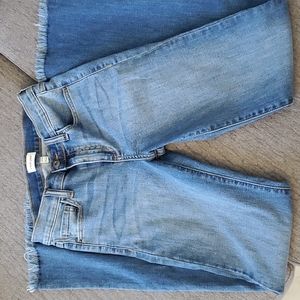 Sneak peek brand jeans
